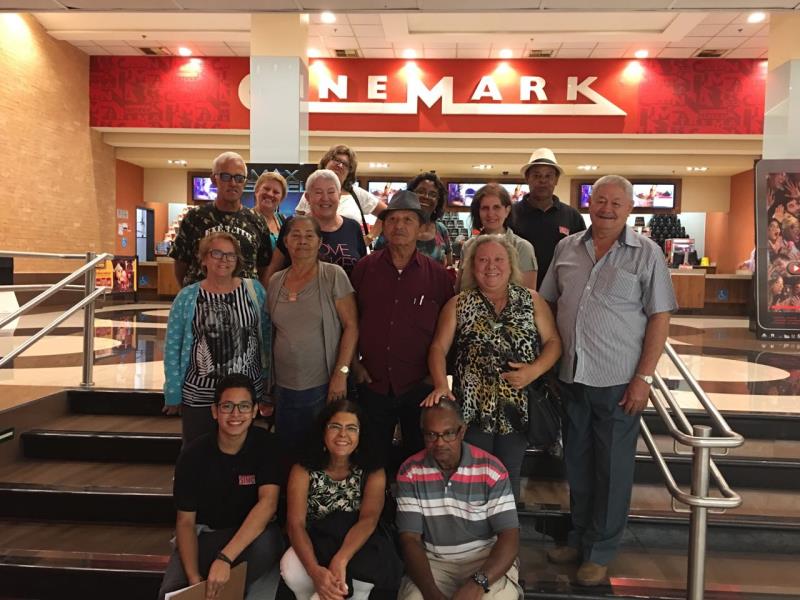 Cinema no Shopping Iguatemi